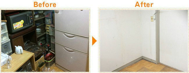 家財一式の不要品回収