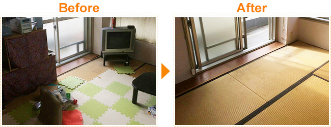 お引越し後の不要品お片付け