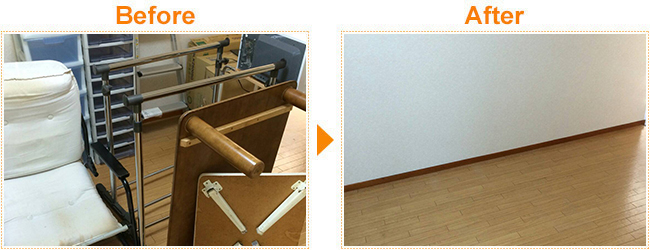 引越しで不要になった物の回収