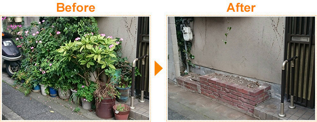 使用していない・要らない家財の撤去