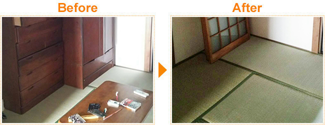 単身一式の不要品回収