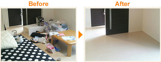 不要品の回収・買取り